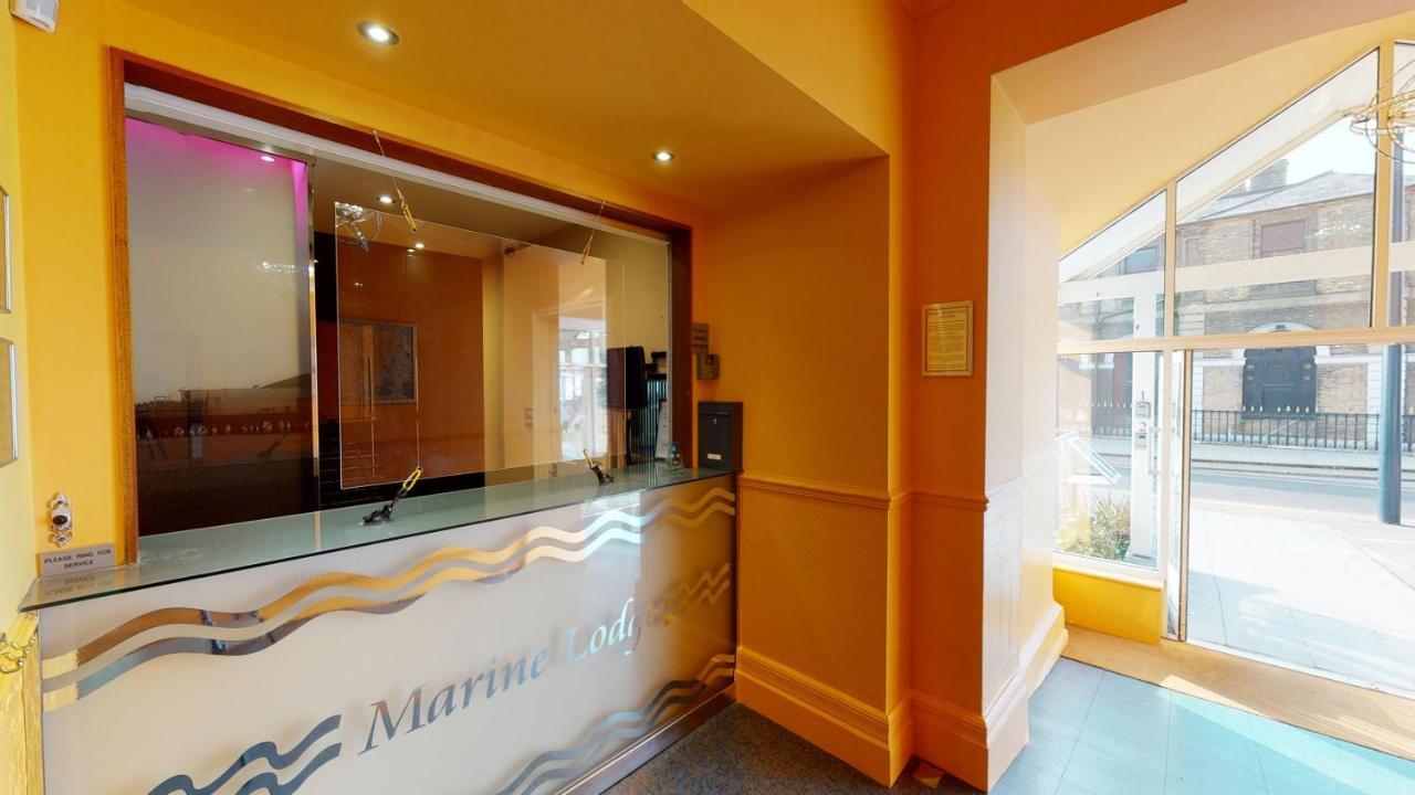 Marine Lodge Грейт-Ярмут Екстер'єр фото