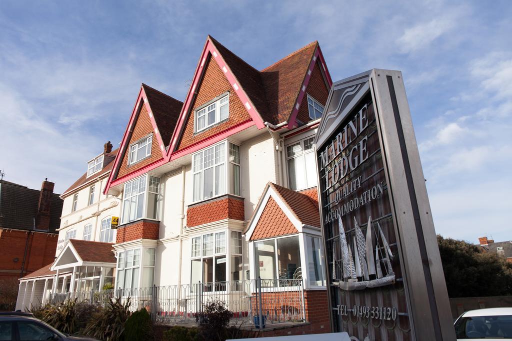 Marine Lodge Грейт-Ярмут Екстер'єр фото